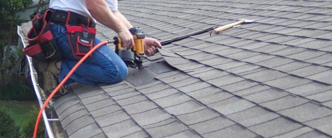 repairing the roof